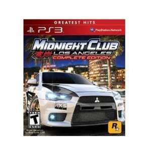  Midnight Club: Hits PS3: Home & Kitchen