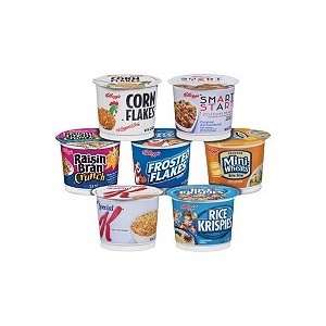 Kelloggs Cereal in a Cup   Classic Assortment Pack   60 ct.:  