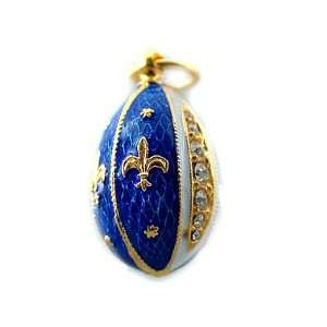  Faberge Style EGG PENDANT Masterpiece Jewels Jewelry