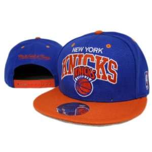   York Knicks Throwback Mitchell & Ness Snapback Hats: Sports & Outdoors