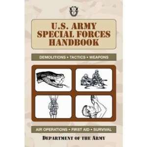  Proforce US Army Special Forces Handbook: Everything Else