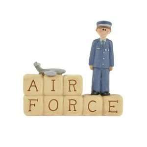  Air Force Blossom Bucket Collectible