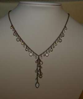 Liz Palacios Y Style Beaded Chain Pendant Necklace on sale !!  