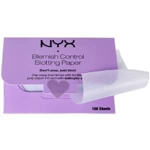  NYX Blotting Paper (Premium) NXBPRBC Blemish Control 