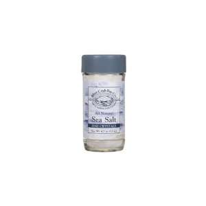 Blue Crab Bay Fine Sea Salt (Economy Case Pack) 4.7 Oz (Pack of 12 