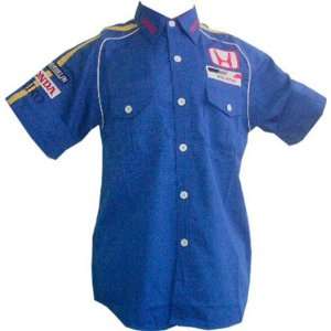  Honda Crew Shirt Blue