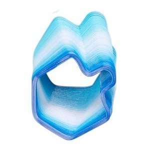  Amazing Dreidel Magic Spring Slinky Like Shades of Blue 