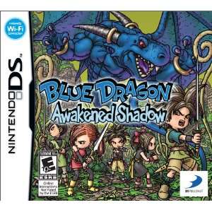  New D3P Blue DragonAwakened Shadow Action/Adventure (Vg 