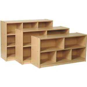    Single Sided Block Shelf by Mahar Manufacturing: Home & Kitchen