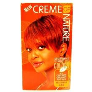  Creme of Nature Gel Color Nourishing # 7.64 Red Copper 