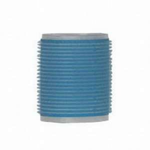  Soft N Style 2 1/8 Blue/White Velcro Roller (Bag of 3 