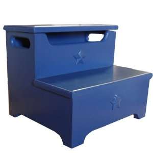  Bella Blue Star Storage Stepstool