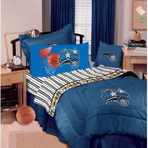    Orlando Magic Blue Denim Twin Size Comforter
