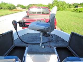 2007 Skeeter SL210 20 Fish n Ski Bimini Top Yamaha 200 Vmax Texas 