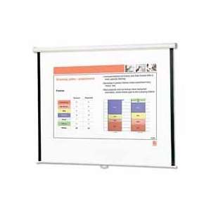  Apollo Manual Wall Projection Screen (PW7070): Office 