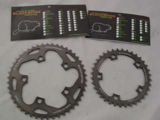 BlackSpire Cyclocross Chainrings 46/36 Excellent Condition  