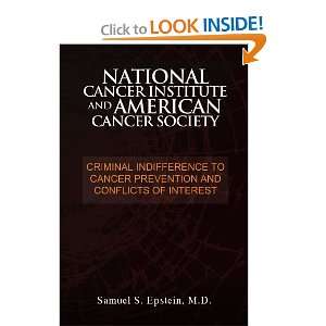  NATIONAL CANCER INSTITUTE and AMERICAN CANCER SOCIETY 