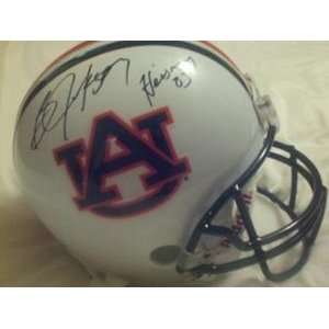 Bo Jackson Signed Helmet   Auburn HEISMAN 85 Tristar JSA   Autographed 
