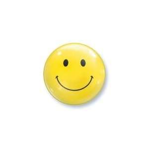    17 Inch Yellow Smile Face Latex Balloons 72ct