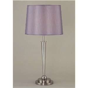  Fangio Barcelona Table Lamp in Brushed Steel   4371TBS 