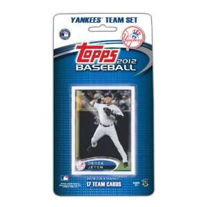    MLB New York Yankees 2012 Topps Team Sets