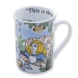  Alice in Wonderland 9oz Mug in Gift Box: Jewelry