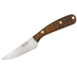  Bark River Knives 4110WC Pro Caper Fixed Blade Knife with 