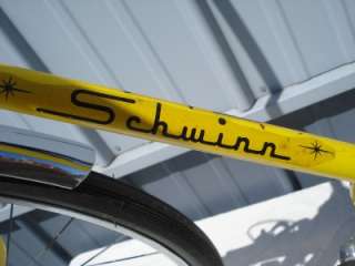 1972 24 Schwinn Manta Ray Bicycle All Original  Lemon Yellow Must 