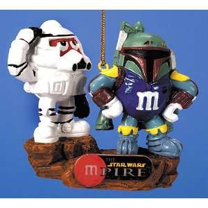  M&MS Star Wars Boba Fett And Clone Trooper Christmas 