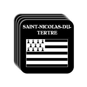   Brittany)   SAINT NICOLAS DU TERTRE Set of 4 Mini Mousepad Coasters