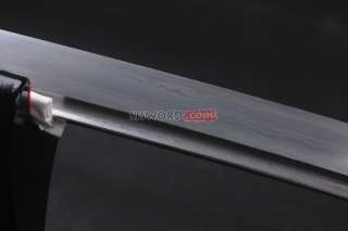 Japanese Handmade Folded steel samurai sword katana sharp edge can cut 