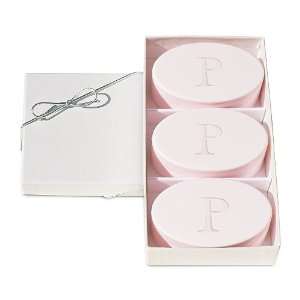   Set of 3 Satsuma in Sensual Pink Soap Bars   P Times