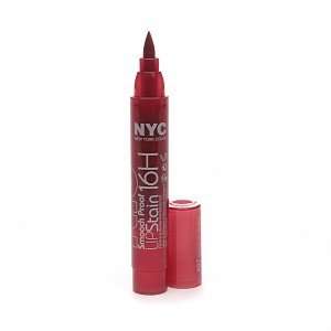  New York Color Smooch Proof Lip Stain, Rock On Ruby, 0.1 