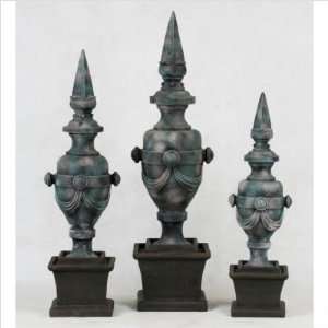  Privilege 16021 3 Piece Resin Finials