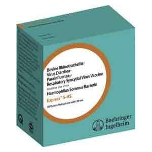  Express 5   HS (Boehringer)   10 Dose   126411000 Pet 