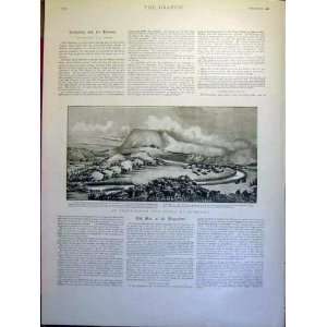  Boomplatz Battle Pretorius Boer War Africa Print 1900 