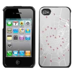  iPhone 4 Love Web Executive Dazzling Protector Cover Case 