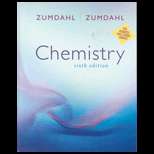 Chemistry   Text Only (High School) 6TH Edition, Steven S. Zumdahl 