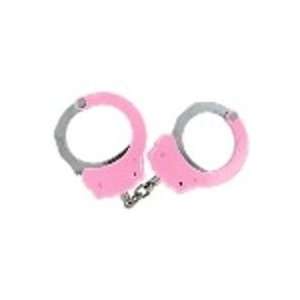  Chain Handcuffs   Pink