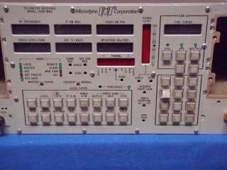 MICRODYNE TELEMETRY RECEIVER MODEL 1200 MRA  