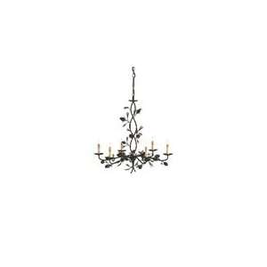 Bolzano Chandelier, Small by Currey & Co. 9795: Home 