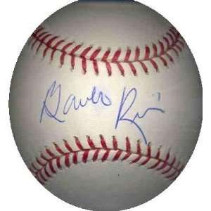  Bombo Rivera autographed Baseball: Sports & Outdoors