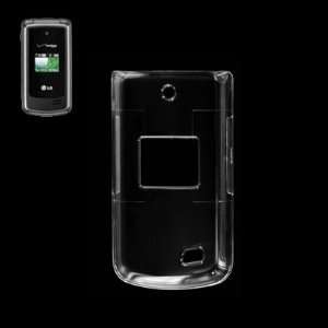  OEM TELUS LG VX5500 CASE   CLEAR SNAP ON CASE Cell Phones 