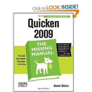 Quicken 2009 The Missing Manual and over one million other books are 