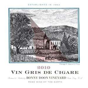 Bonny Doon Vin Gris de Cigare 2010