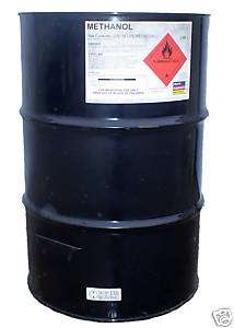 55 Gallon Drum of Methanol For Producing Biodiesel  