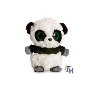 mini panda bear plush stuffed animal teddy tiny small 8 white plushie 