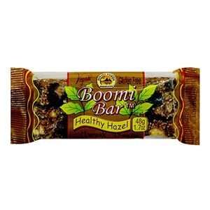  Boomi Bar, Bar Gf Healthy Hazel, 1.7 OZ (Pack of 24 