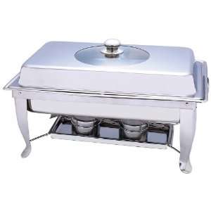   Chafing Dish By Maxam® Stainless Steel Chafing Dish 