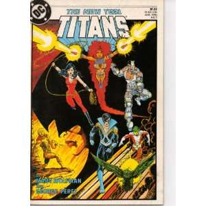  The New Teen Titans #1 DC Comics 